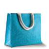 sac-bleu-turquoise-jute-cabas-23L-texte-personnalisable-marquage-couleur-paillette-onely-vierge
